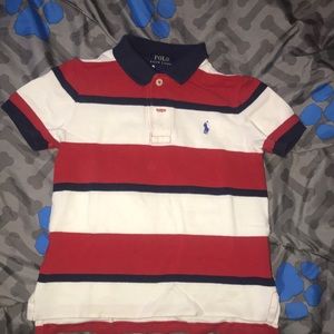Boys Ralph Lauren polo shirt